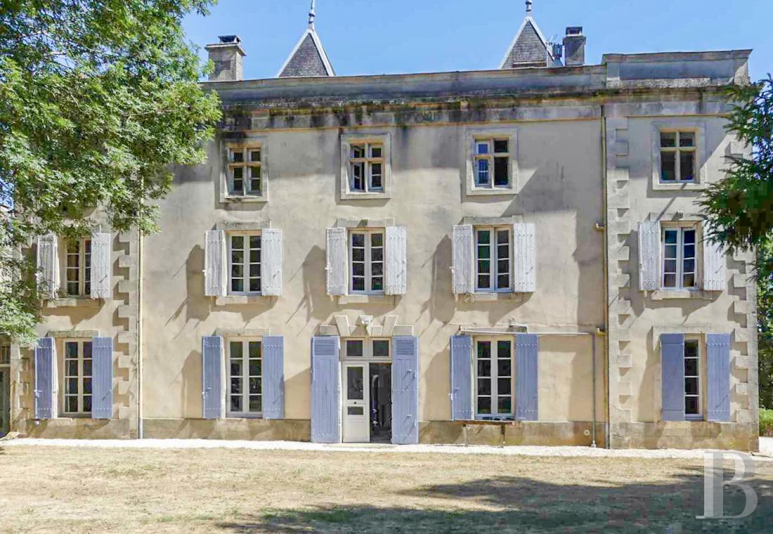 France mansions for sale poitou charentes   - 2